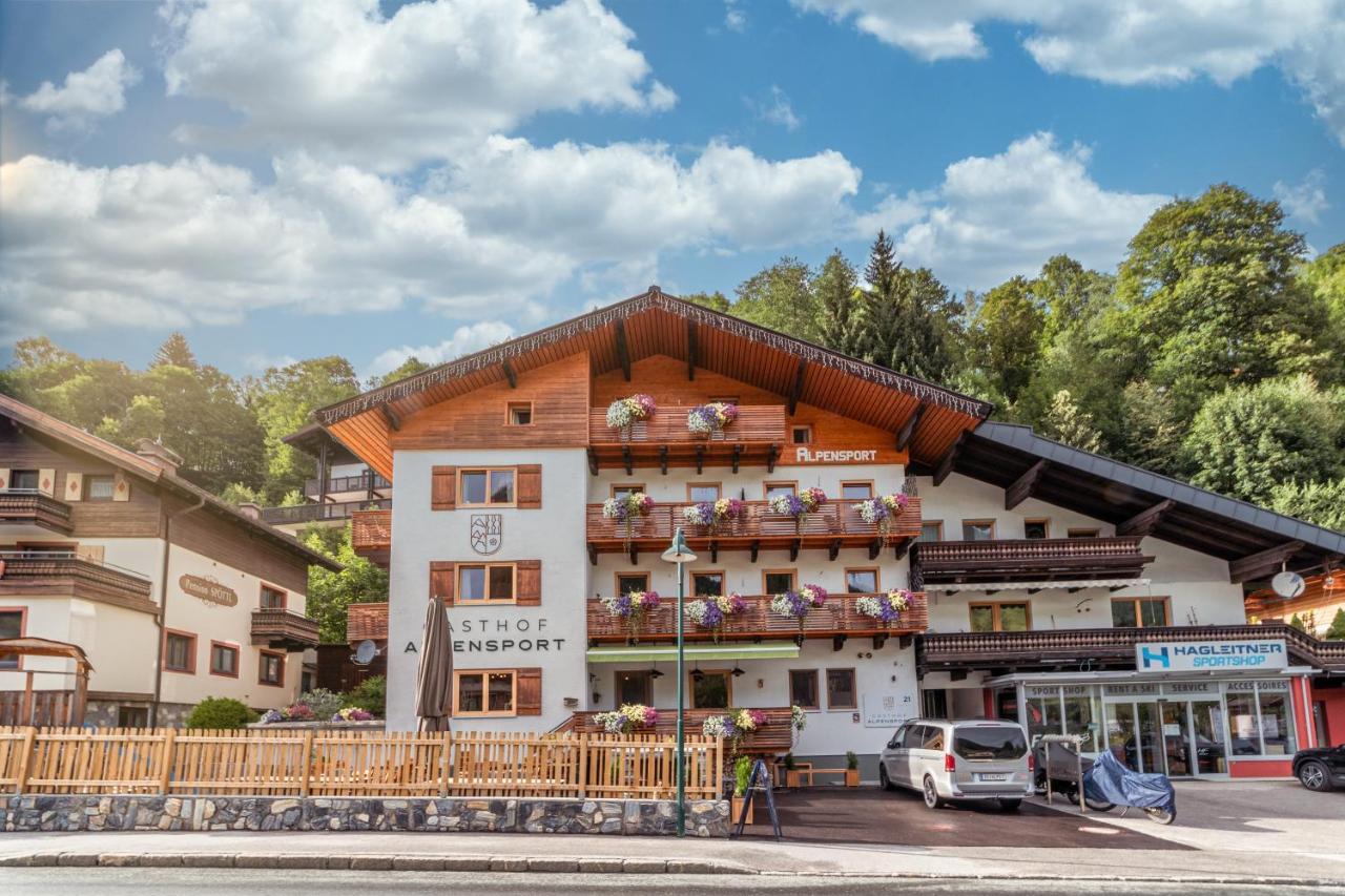 Gasthof Alpensport - Joker Card Included Saalbach-Hinterglemm Exterior foto