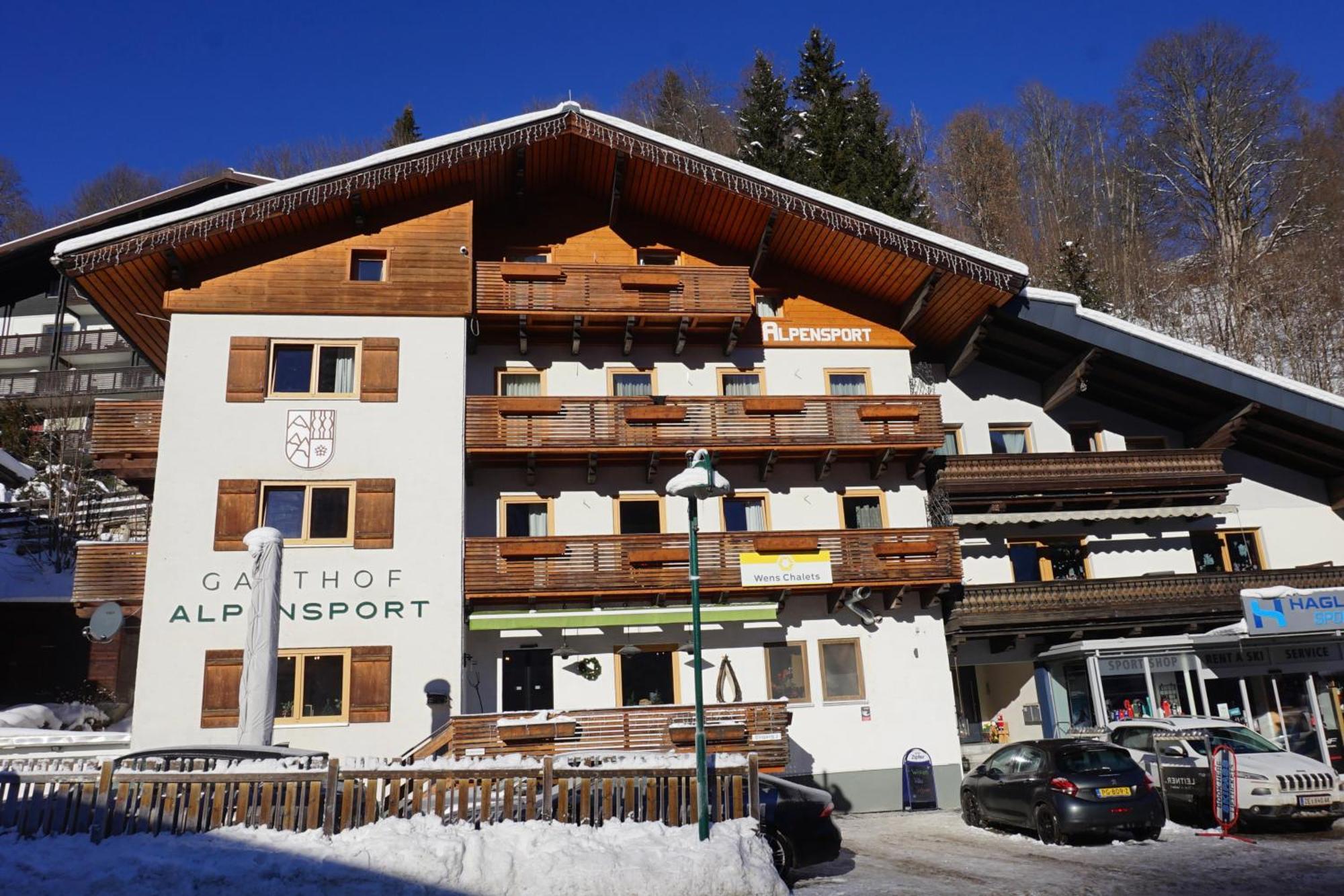 Gasthof Alpensport - Joker Card Included Saalbach-Hinterglemm Exterior foto
